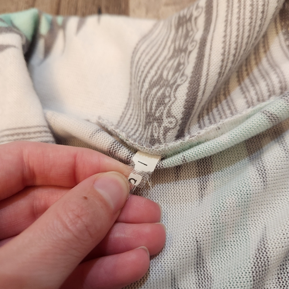 Aztec Print Cardigan - Picture 2 of 3